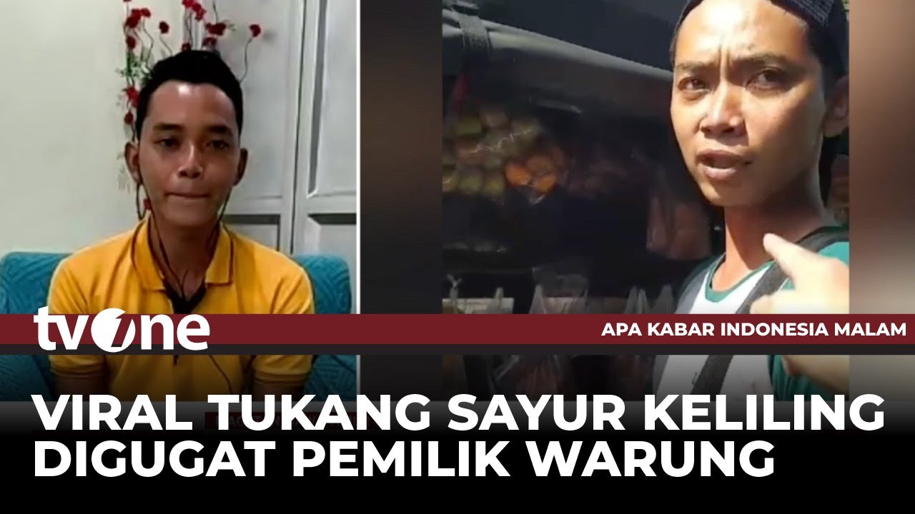 Gugatan Pedagang Sayur Keliling di Magetan Berakhir Damai | AKIM tvOne