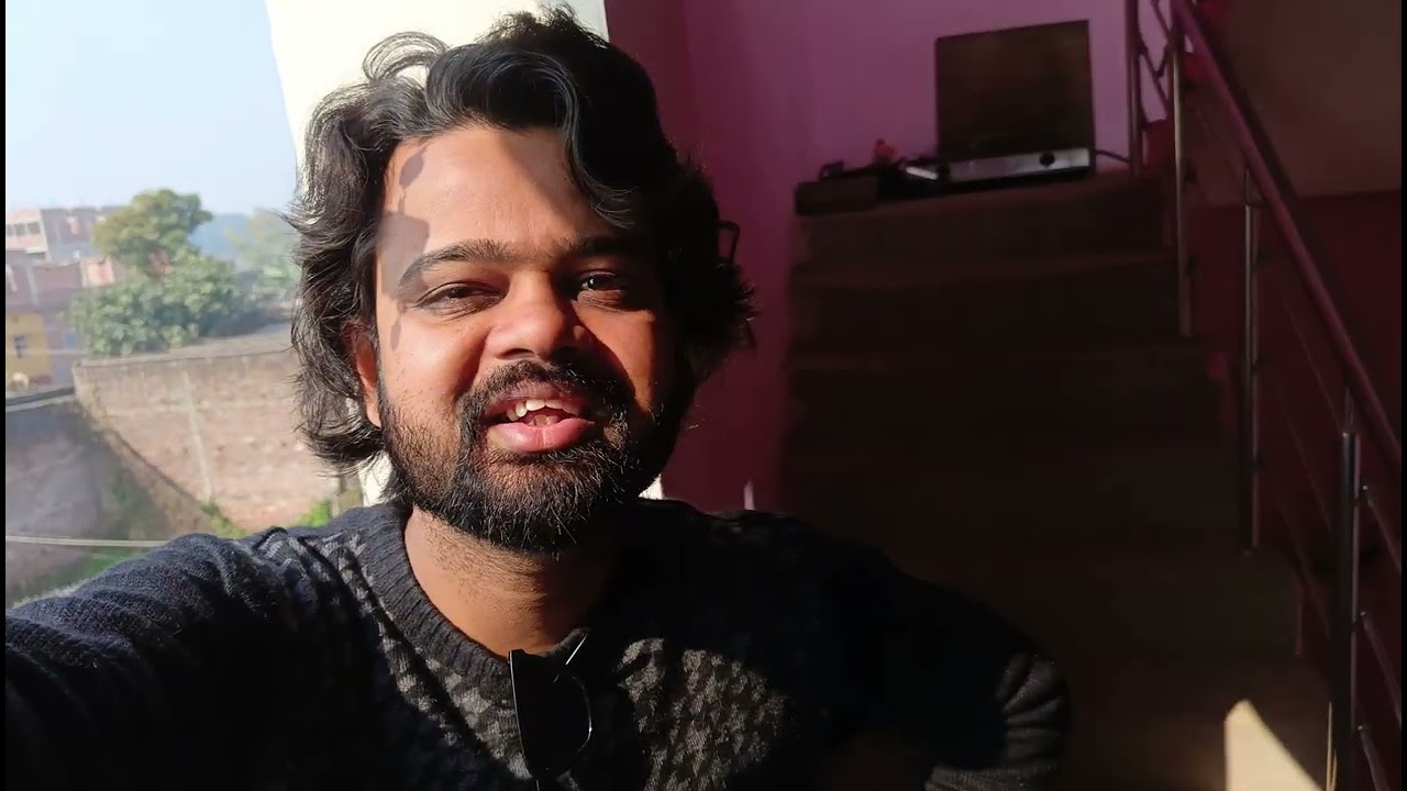 Suraj ki pehli kiran se din ki suruaat 😗😊