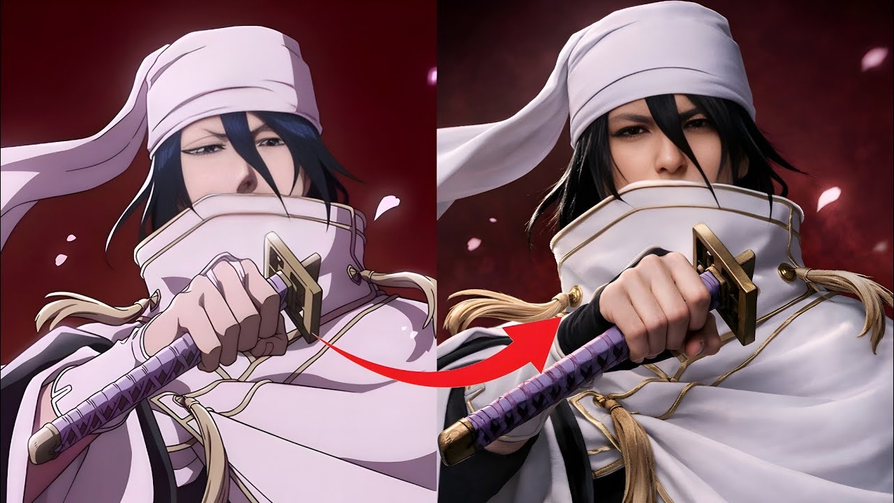 What if bleach was real 😱 | ⚔️ Bleach Characters Reimagined in Real Life using AI 🤯