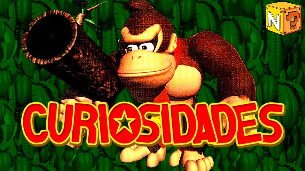 Curiosidades de Donkey Kong 64