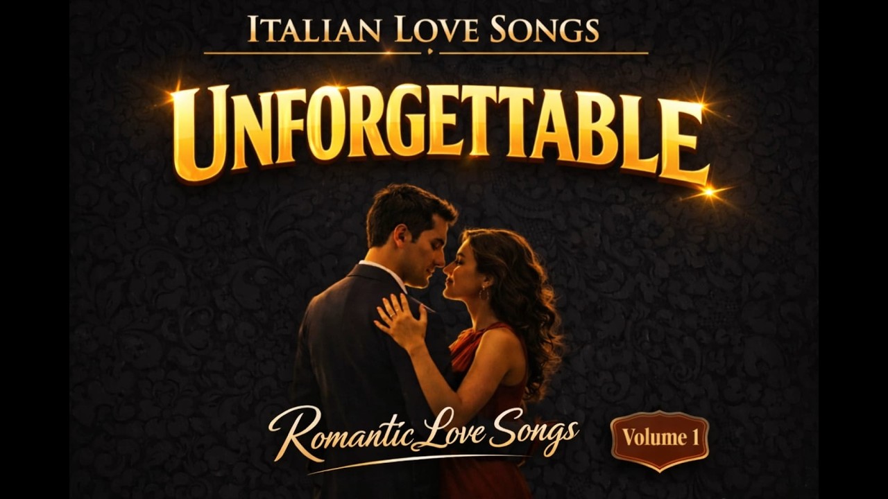 Romantic Italian Instrumental Music | Beautiful Love Piano & Emotional Italian Background Music