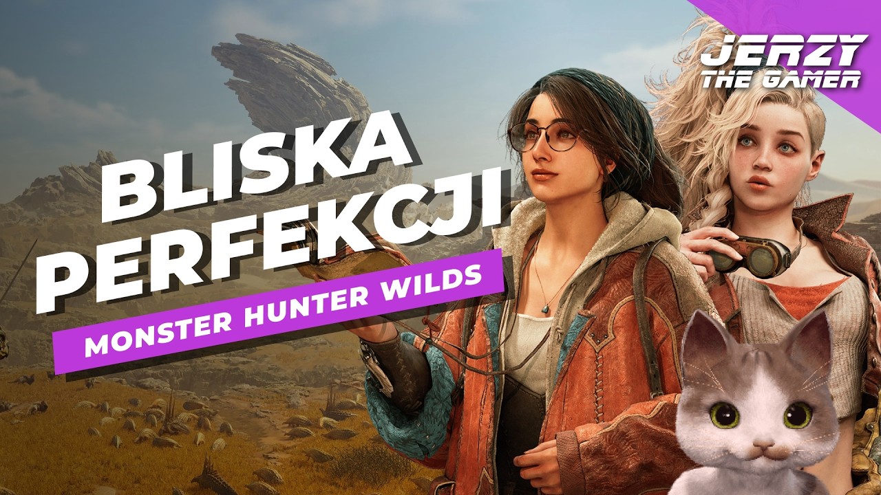 Gra bliska perfekcji – Recenzja Monster Hunter Wilds