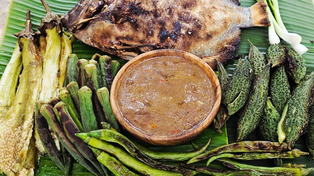 LAHAT IHAW MUKBANG | PAGKAING BUKID | OUTDOOR COOKING |Team AgustinTV