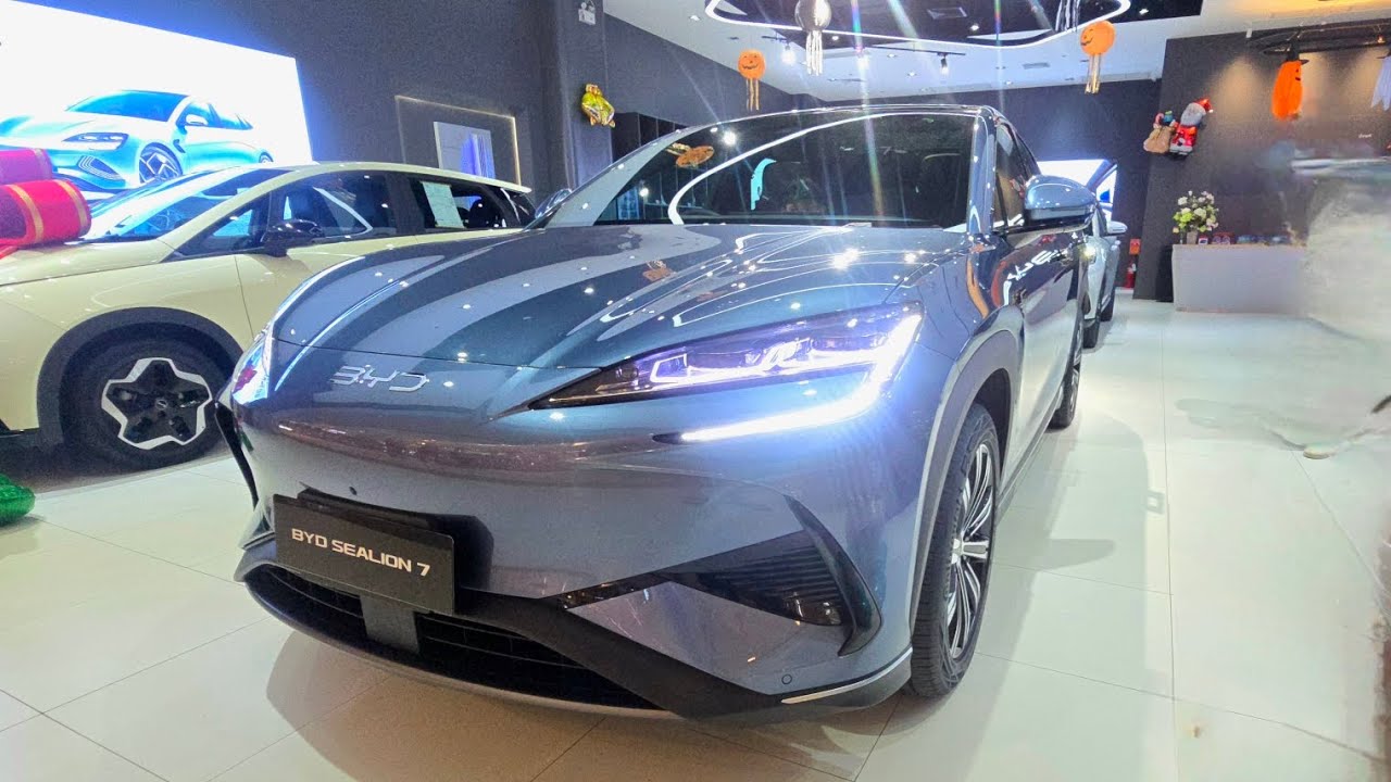 BYD SEALION 7 EV #bydsealoin #byd #sealion #sealion7 #evcar #evsuv #electriccar #byd