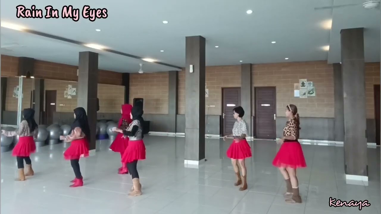 Rain In My Eyes Line Dance 