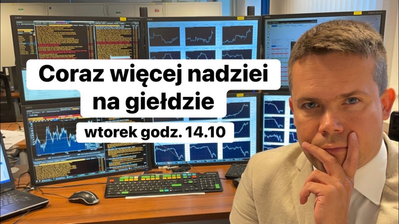 👍Coraz więcej nadziei na giełdzie👍