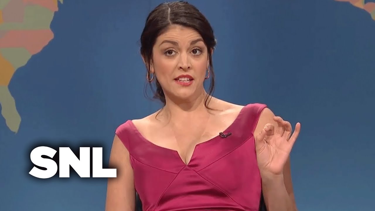 Weekend Update: Girl You Wish You Hadn't Started a Conversation with on Christmas - SNL
