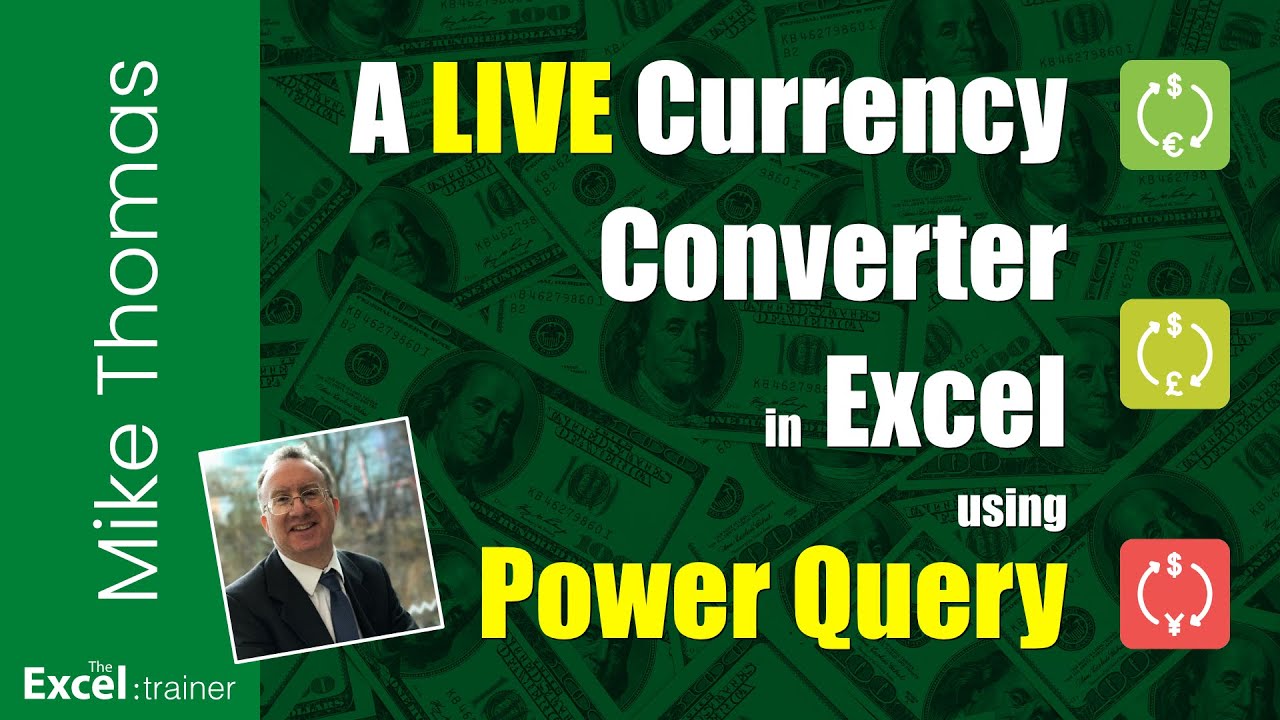 Создайте конвертер валют в реальном времени в Excel с помощью Power Query