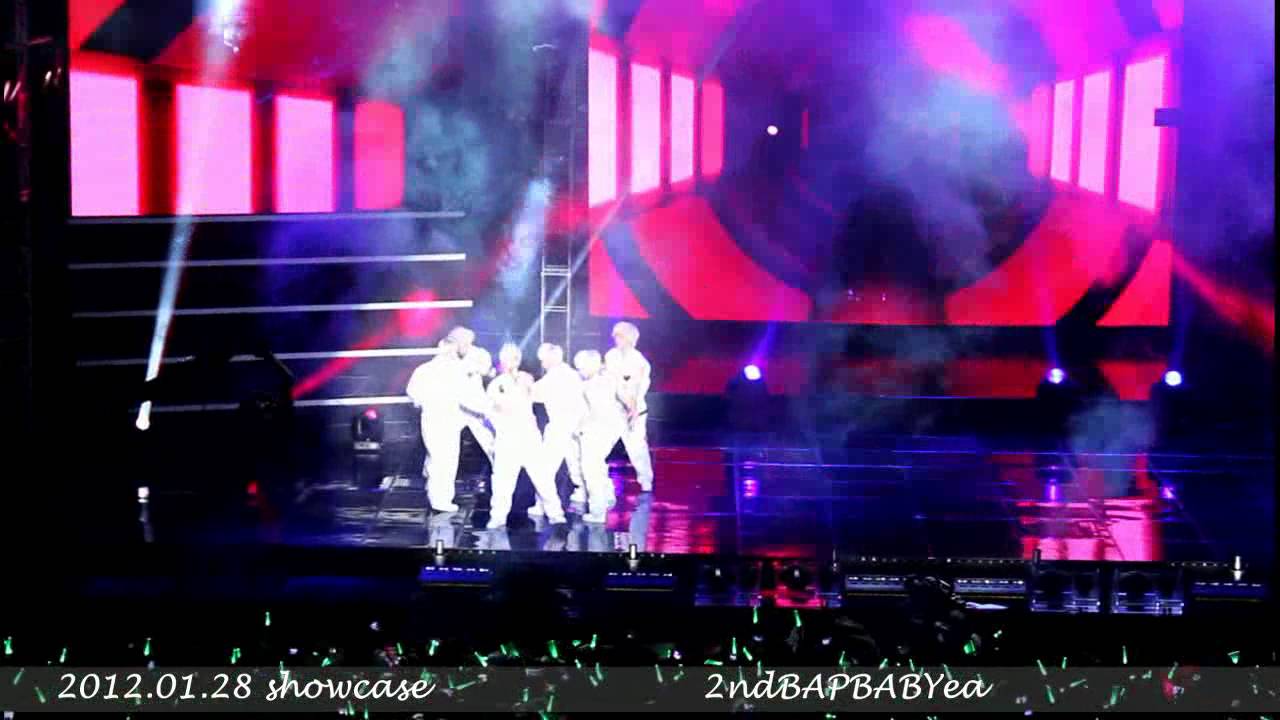 120128 BAP SHOWCASE-Burn it up+unbreakable (opening)