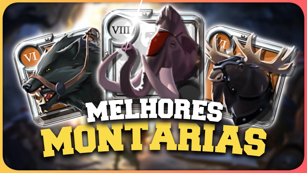 (GUIA DO INICIANTE) QUAL MONTARIA USAR? - ALBION ONLINE 2025