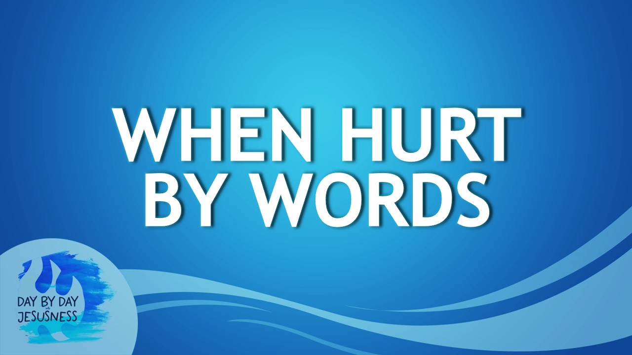 When Hurt By Words - Ed Lapiz (2026-02-13)