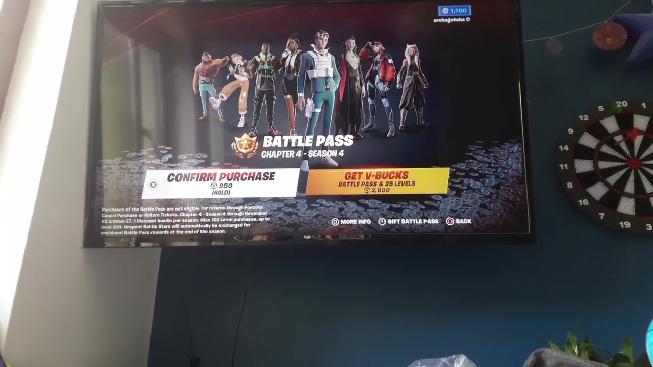 New chapter 4 season 4 battle pass | Archer Briggs