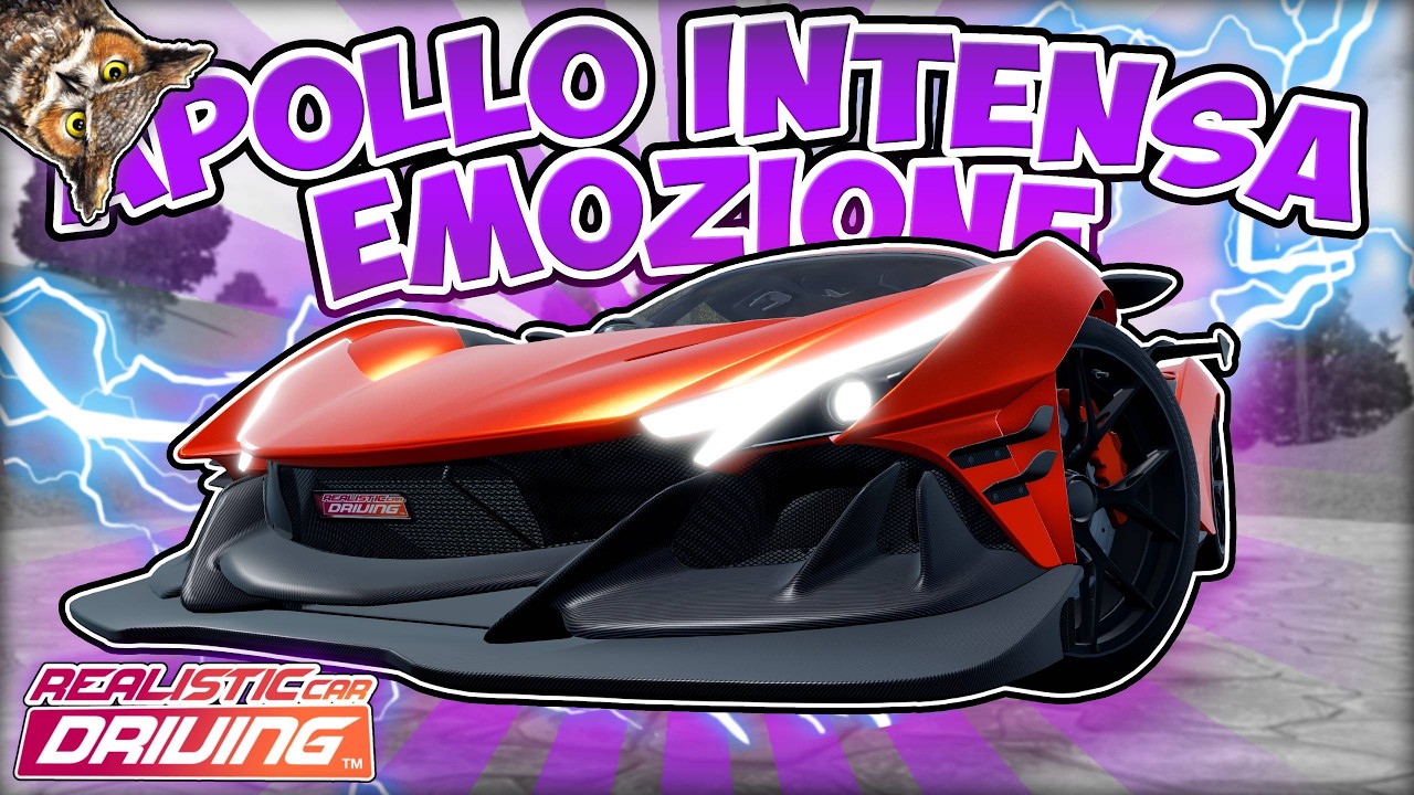 Реалистичное вождение автомобиля&trade;️ | Astro AI (Apollo Intense Emotion) - Roblox 2026