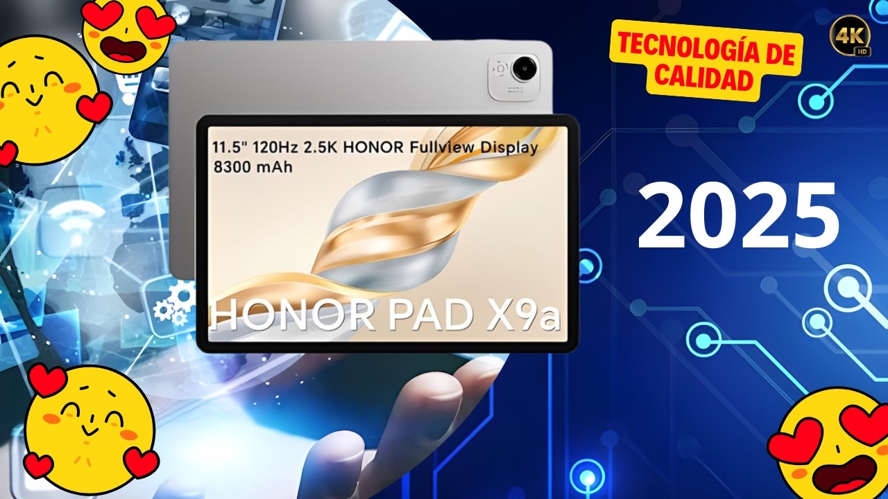 HONOR Pad X9a review en español y primeras  sensaciones