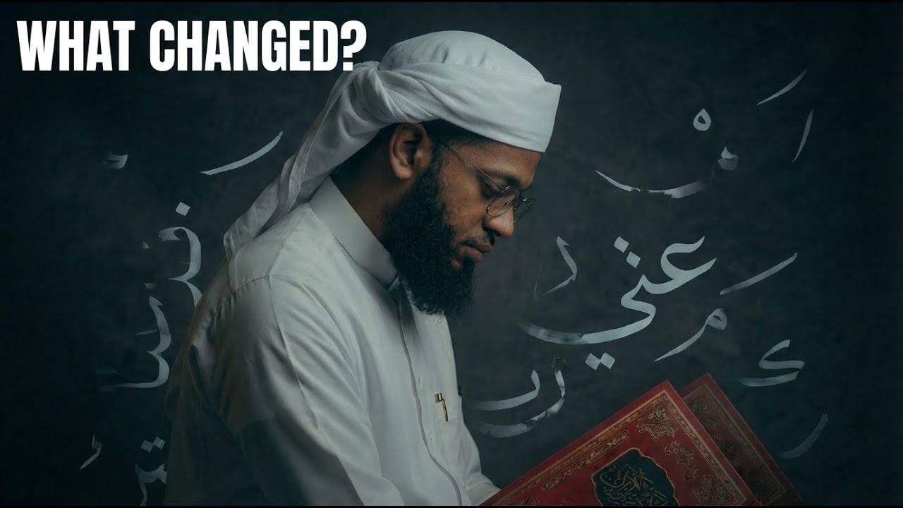 When Muslims Abandoned Arabic, Confusion Began