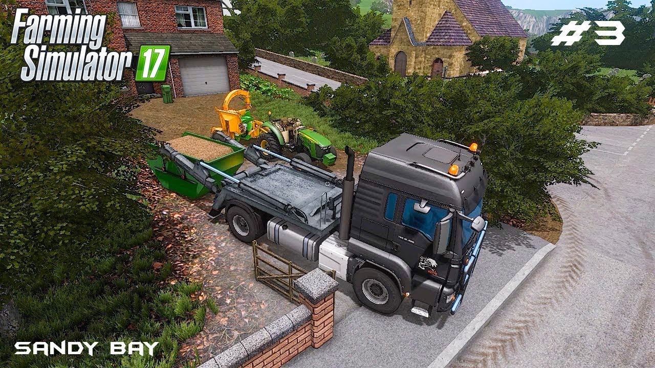 Tree removing service | Sandy Bay 17 | Farming Simulator 2017 | Episode 3