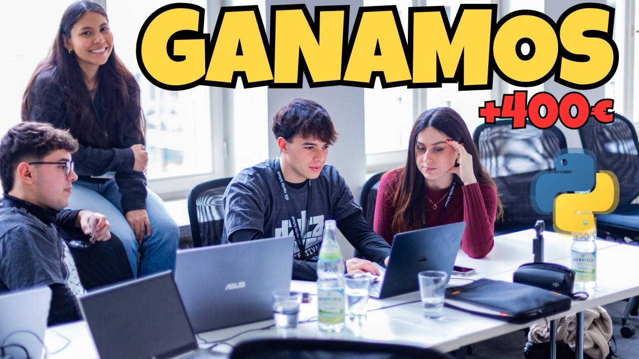 ASI GANÉ una COMPETICION de PROGRAMACIÓN en BERLIN (+400€ en premios)