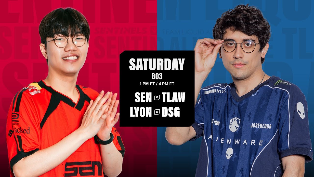 LCS Lock In | SEN vs TLAW | Swiss Round 3