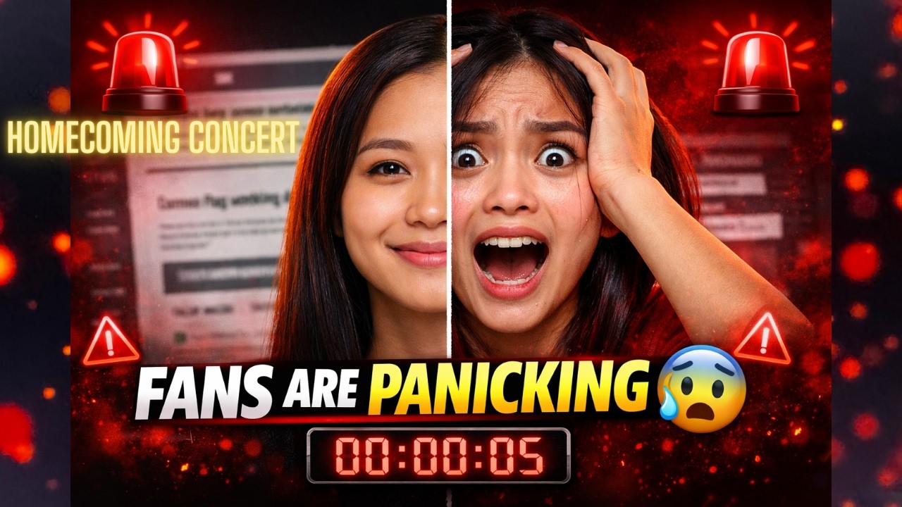 “Ticket War Incoming: SB19SAW HOMECOMING Is About to Get UGLY”