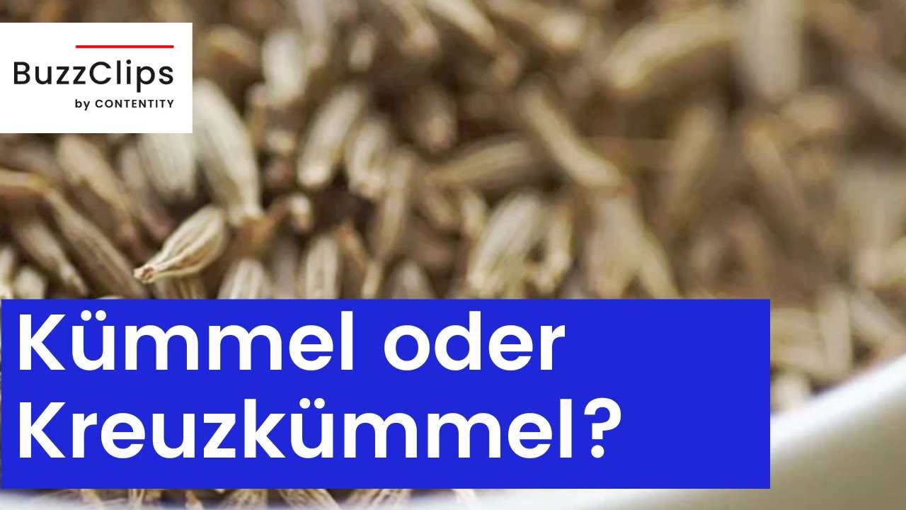 Was ist der Unterschied zwischen K&uuml;mmel und Kreuzk&uuml;mmel?