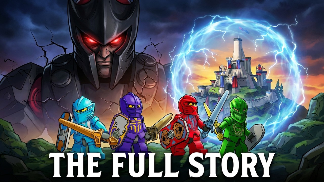 LEGO Knights Kingdom The Full Story (2004)