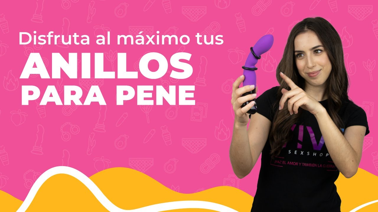 ¿Quieres durar más en la cama? 🔥 Los anillos para el Pene son la solución 😉