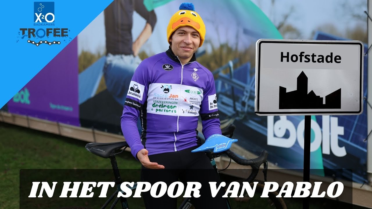 Met Pablo door het Zand van HOFSTADE!