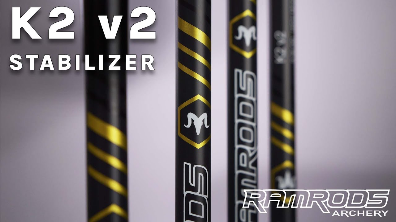 K2 v2 Stabilizer Overview | RamRods Archery