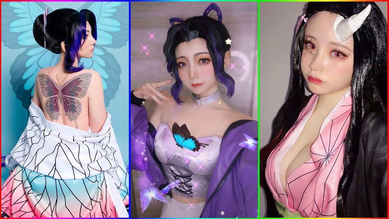 鬼滅の刃コスプレ Cosplay Kimetsu no Yaiba   Kami Tik Tok