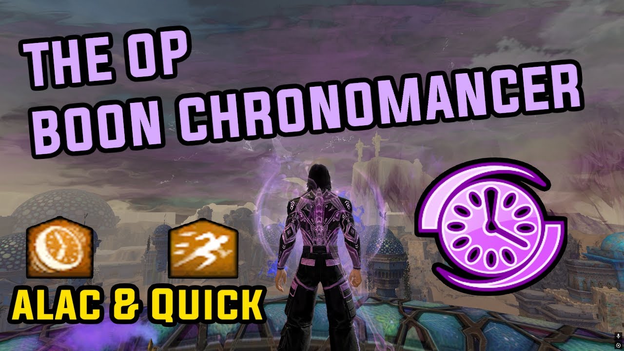 THE NEW BOON CHRONOMANCER | EASY MODE BUILD GUIDE | GUILD WARS 2