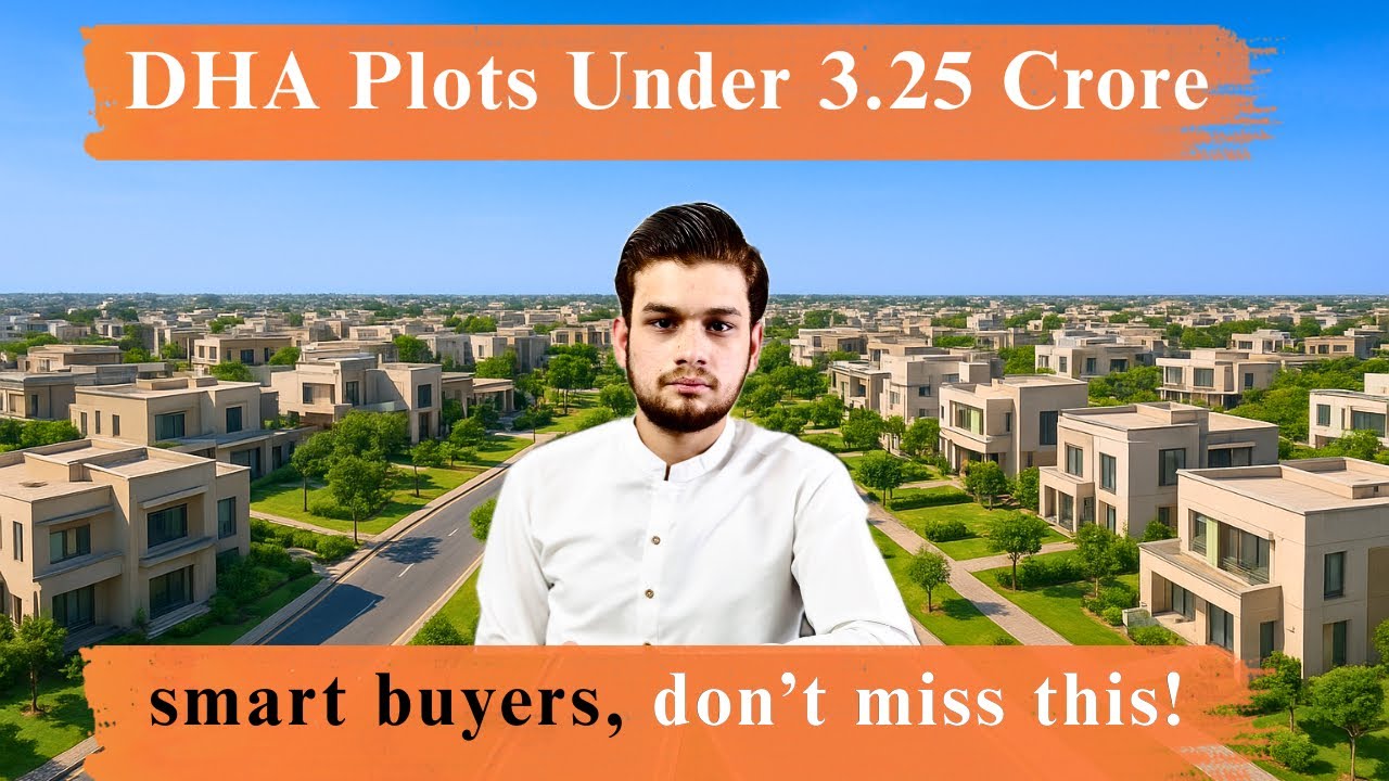 DHA Lahore Plots 3&ndash;3.25 Crore | Where to Invest in 2025 ? #dhalahore #propertyvision #plots 