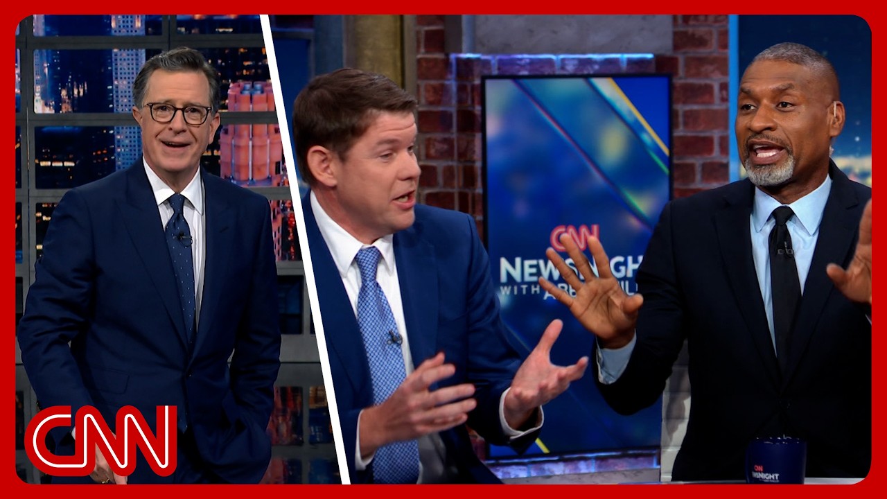 Debate: If ending The Late Show wasn't about Trump, why's he celebrating?
