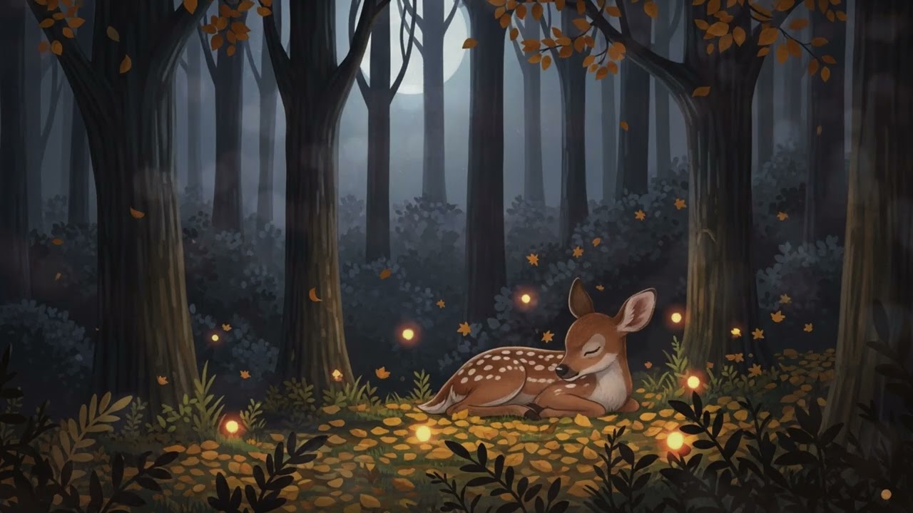 The Lost Fawn I Found Among the Golden Leaves 🦌 Sleep Story