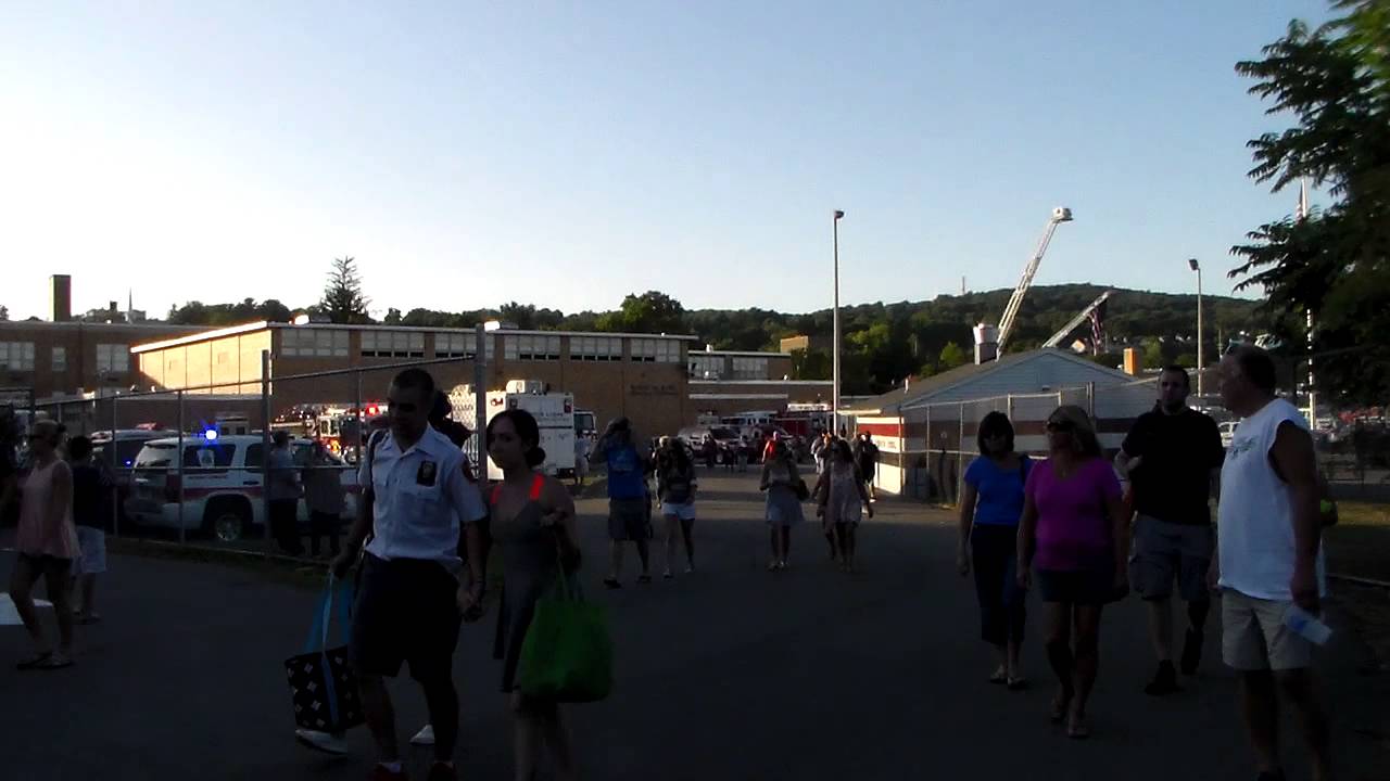 Fire Apparatus Leaving Boonton Firemen