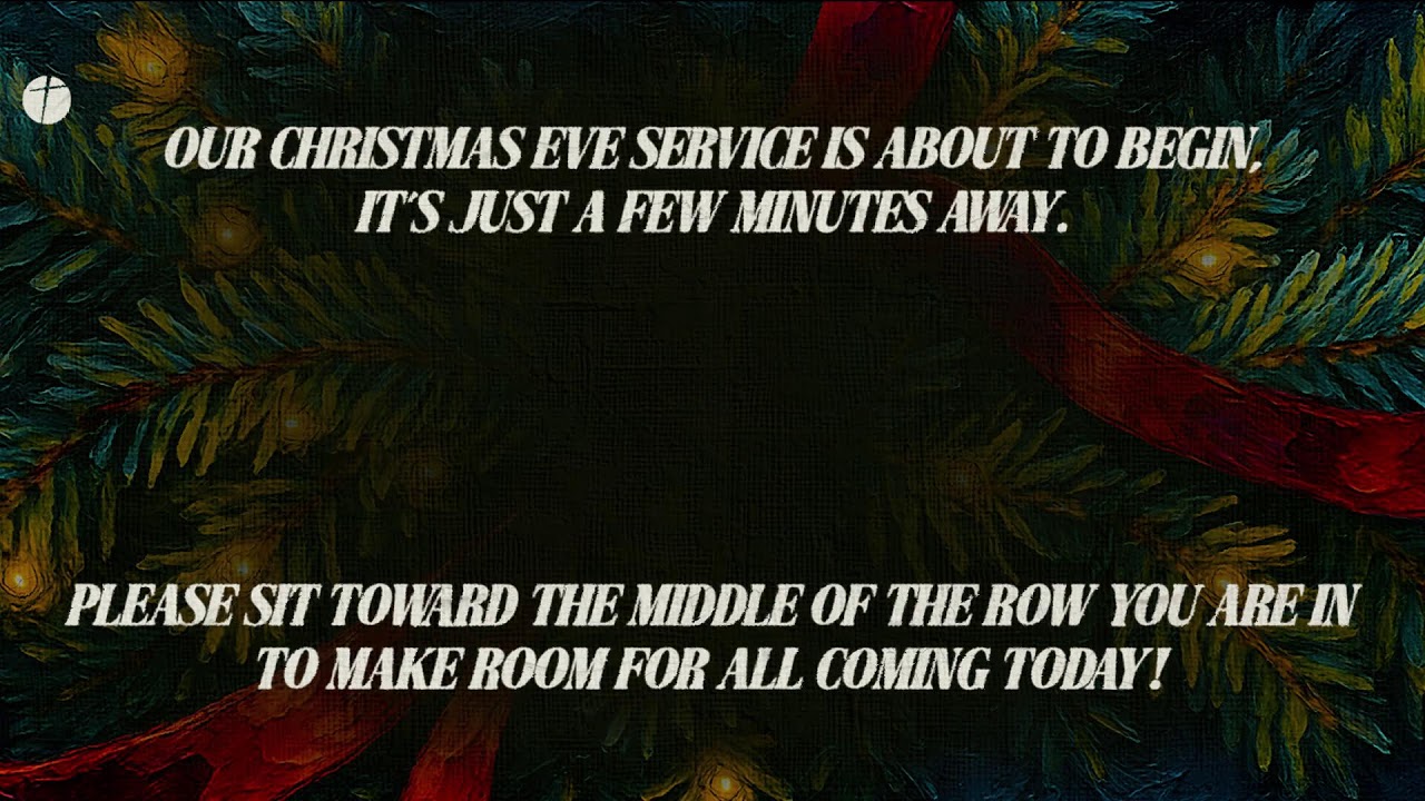 Christmas Eve | 1st Service