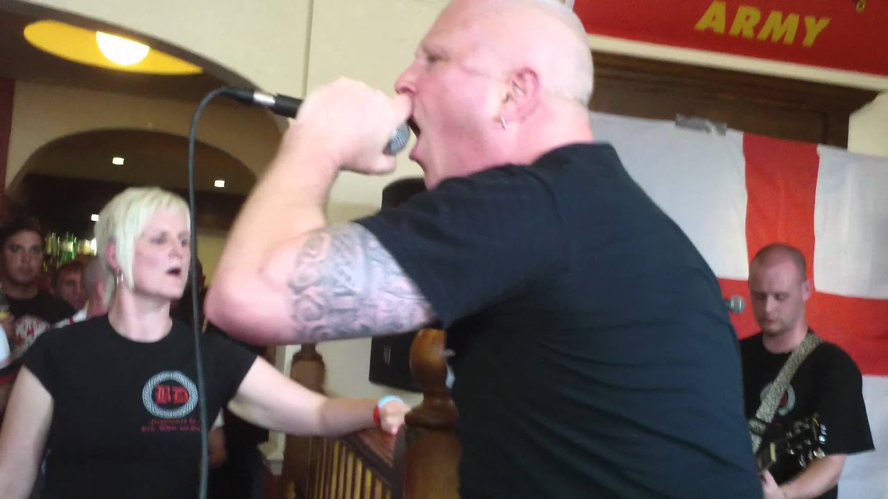 Bakers Dozen - The Unstoppable force (Condemned 84) - Blackpool 04/08/2012