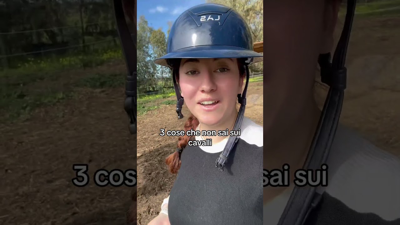 Cose che non sai sui cavalli🐴🌟 #cavalli #equitazione