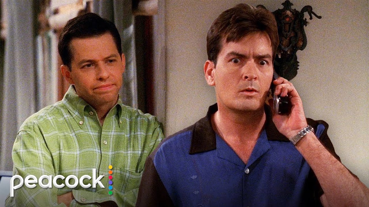 Two and A Half Men | Charlie's Pregnancy Scare