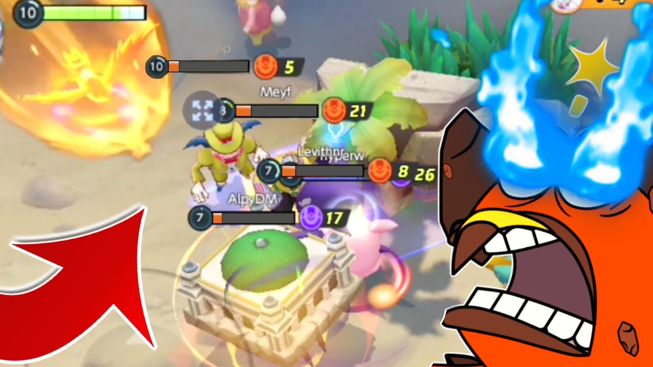 Most Satisfying Pokemon Unite.exe & Memes  !!