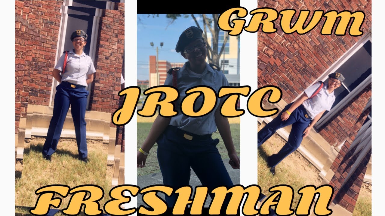 GRWM : JROTC EDITION 2019
