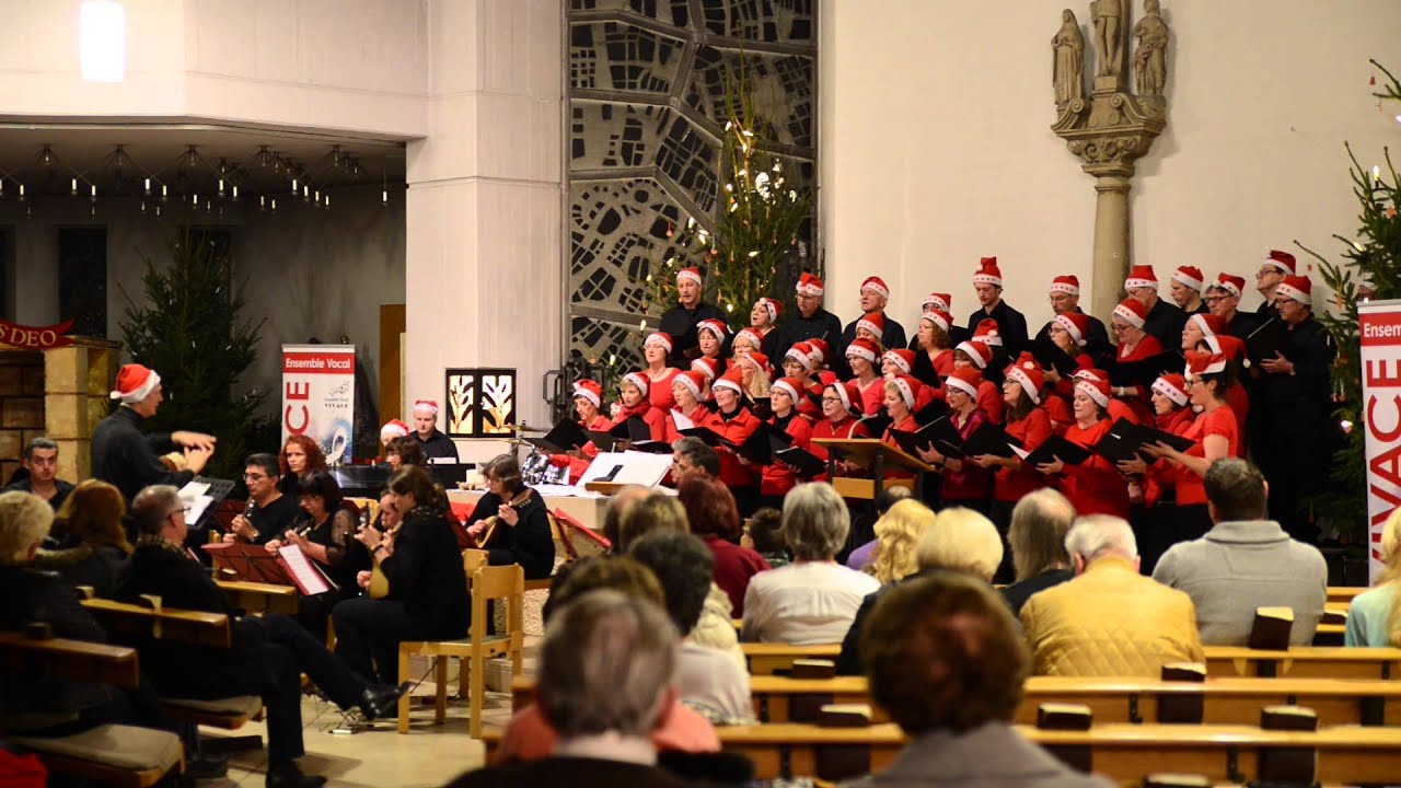 Stille Nacht | Ensemble Vocal Vivace meets Cercle Mandoliniste Differdange