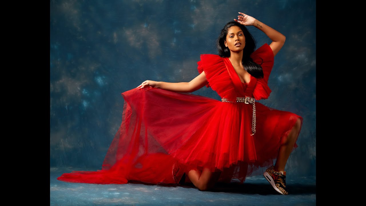 #PhotoshootBreakdown Strobes + Continuous Light