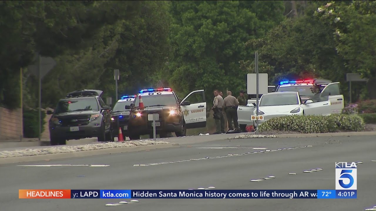 Man armed with assault rifle shot by deputies in Diamond Bar