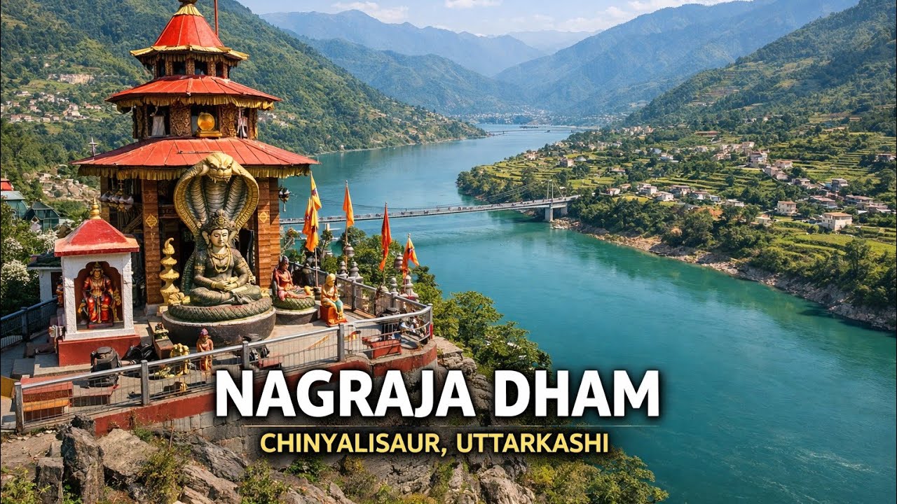 Nagraja Dham chinyalisaur Uttarkashi 