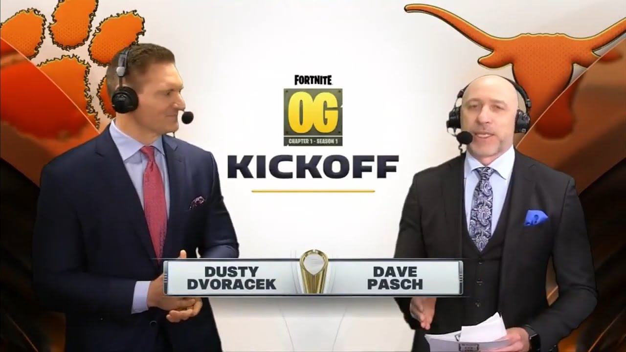 Dave Pasch 2024 College Football Touchdown Calls
