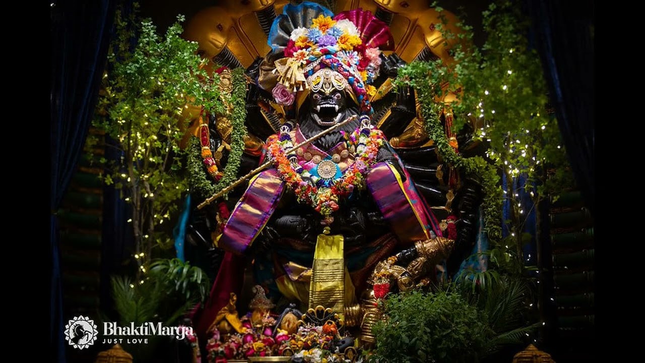 Ugram Viram Mahavishnum- Narasimha mantra