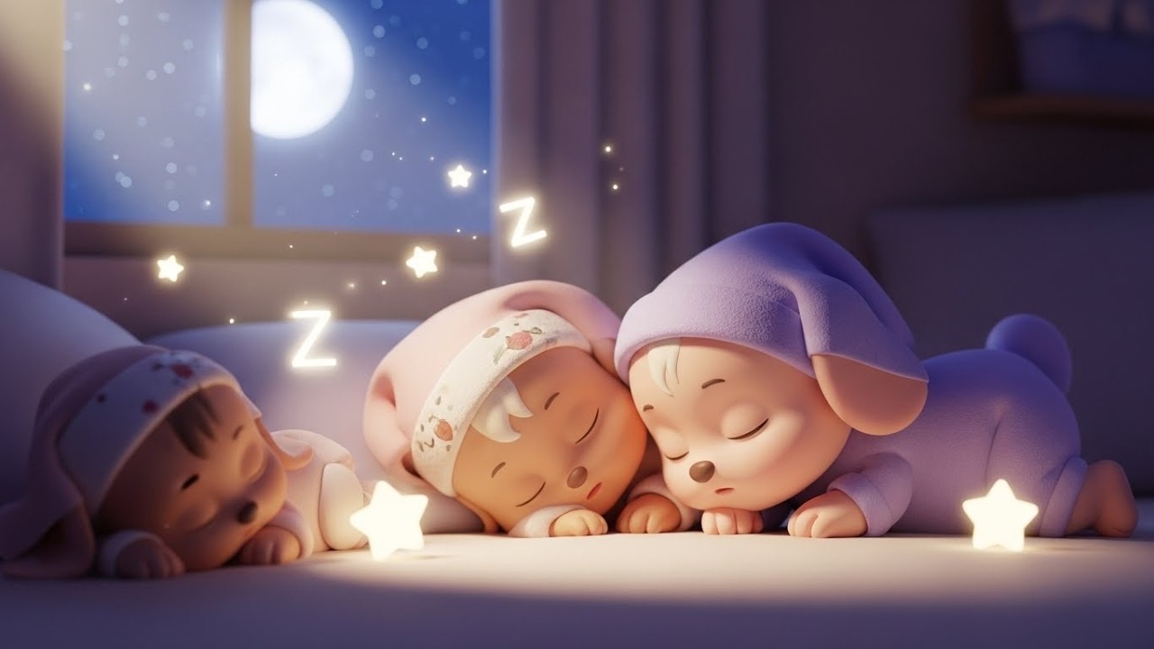 Колыбельная с сонными животными 🌙😴🐾 | Мультфильм для детей и весёлые приключения