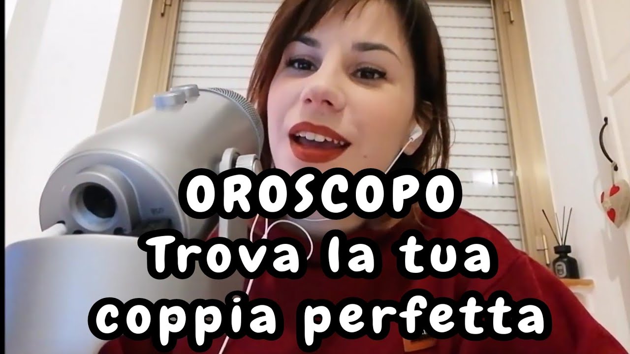 ASMR - OROSCOPO (carattere segni, affinità)