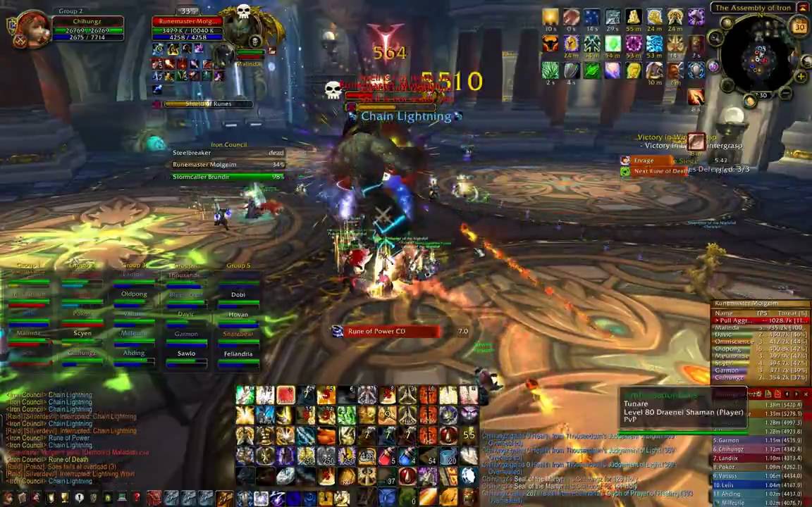 [HD] 25man The Iron Council - Frostwolf Tunare