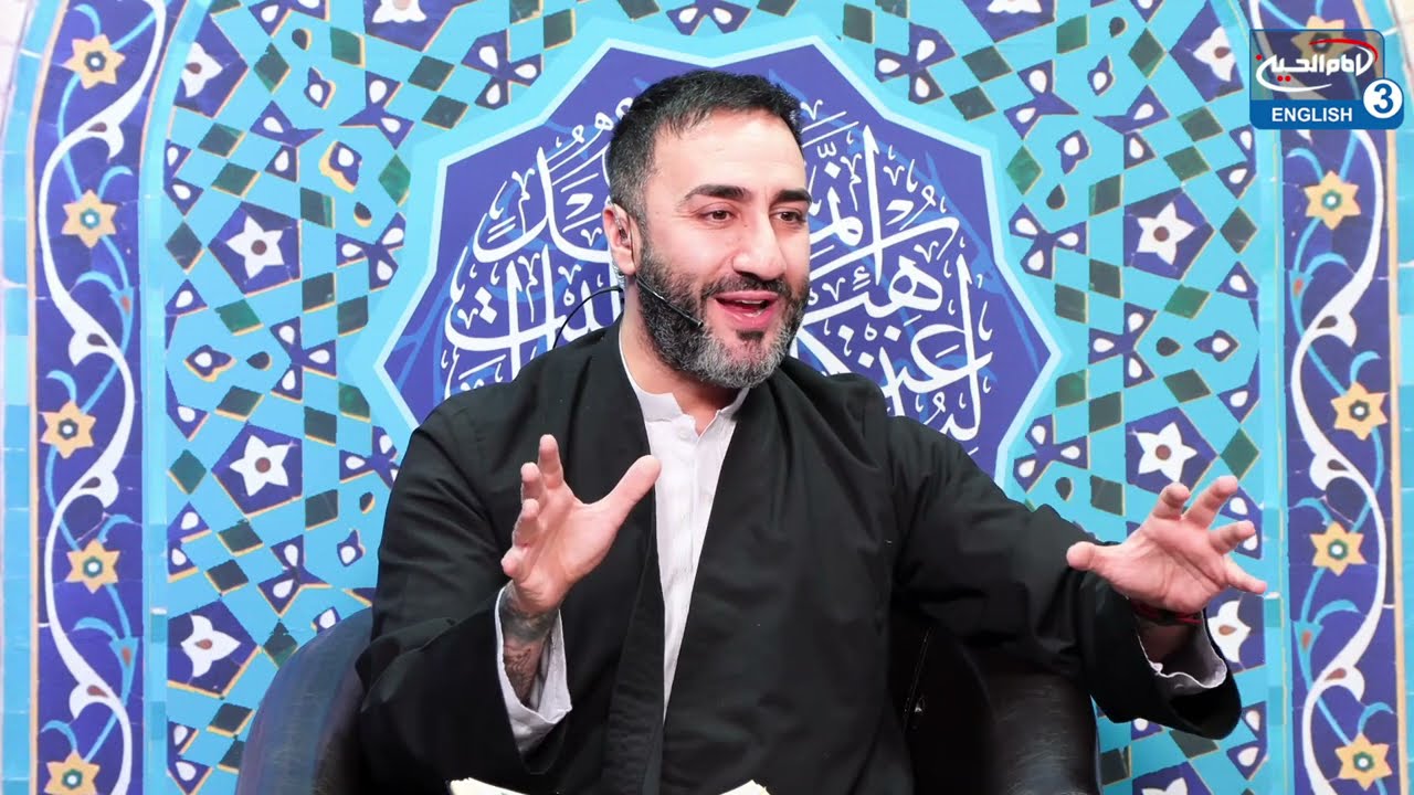 Hitting Women In the Quran (Tafsir) - Dr. Sayed Ammar Nakshawani - Night 3